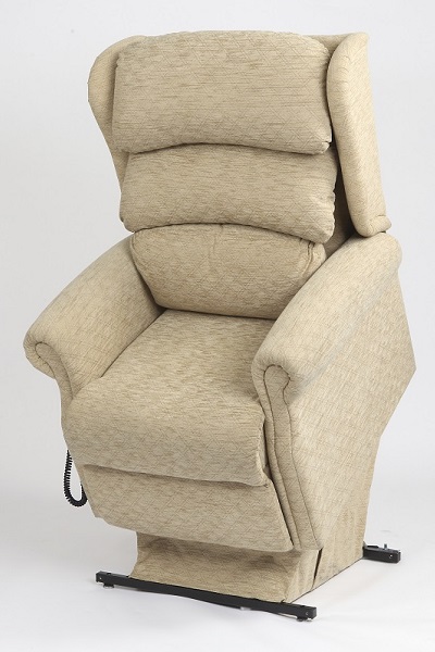 Primacare Brecon chair in raised position