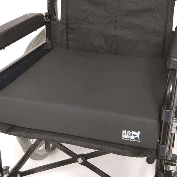 NRS Gel II Pressure Care Cushion in wheelchair