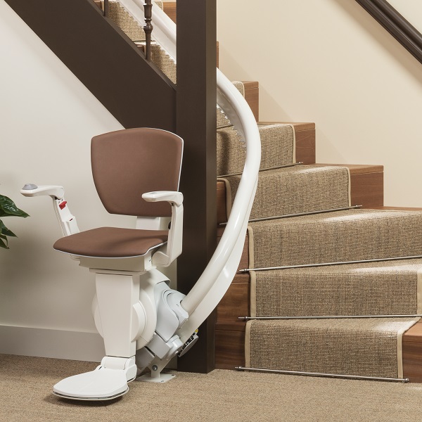 Otolift curved stairlift