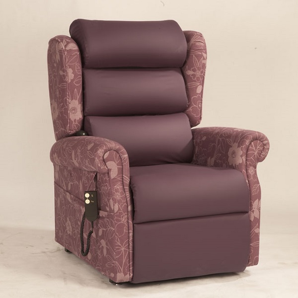 Primacare Pershore chair in waterproof stretch fabric
