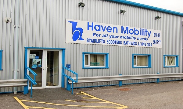 Haven Mobility showroom